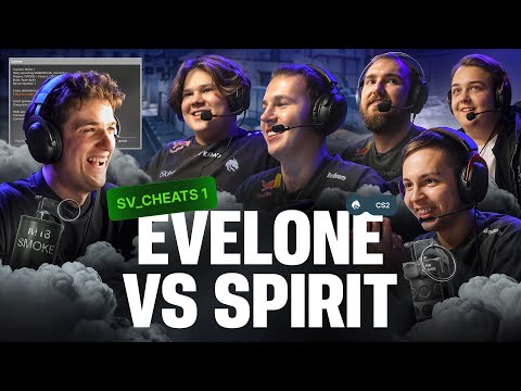 TEAM SPIRIT: 1X5 ПРОТИВ EVELONE ЧЕЛЛЕНДЖ