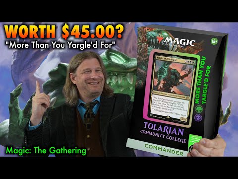 "More Than You Yargle'd For" Commander Deck | Build-Your-Own Precon For $45 | Magic The Gathering