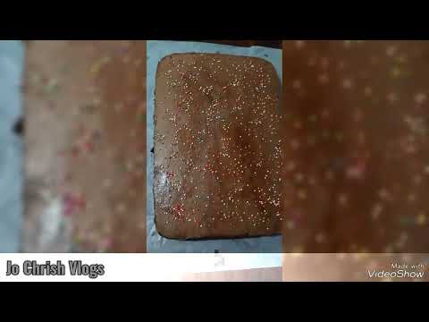 chocolate cake with chocolate icing#sahai bouquet center#january2025  order#cake#chocolate