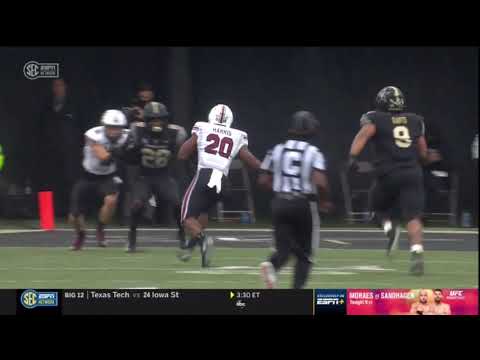 2020 USC vs Vanderbilt - Kevin Harris 14 Yd Reception