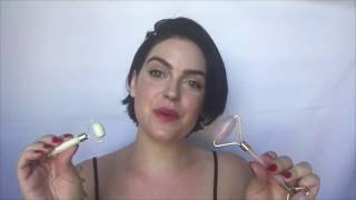 Crystal Facial Roller Guide & Tutorial by The Organic Esthet
