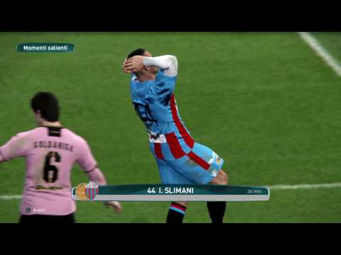 Pro Evolution Soccer 2017_derby CATANIA vs Palermo 6 a 0