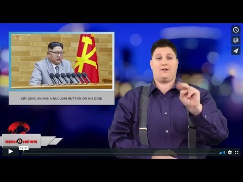 Sign1News 1.1.18 - News for the deaf community powered by CNN in American Sign Language (ASL).