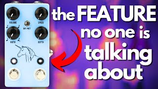 Video thumbnail for Is the JHS Unicorn v2 the BEST Univibe Guitar Pedal? by Jordan Steele
