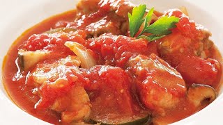 鶏肉のトマト煮リベンジ！！！