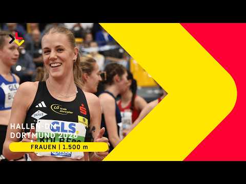 Majtie Kolberg sprinted to the 1,500-meter title