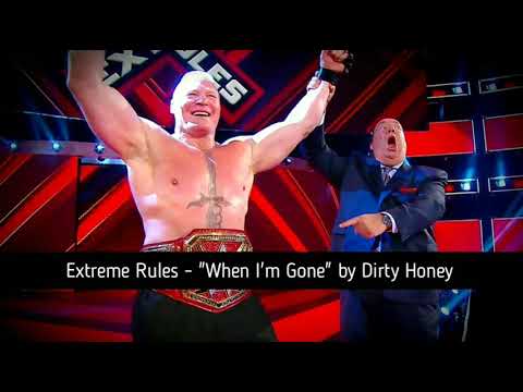 Every WWE PPV Theme Songs of 2019