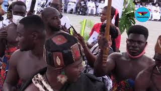 Rich display of Ewe, Ashanti cultures at Rawlings&#39; mother’s funeral