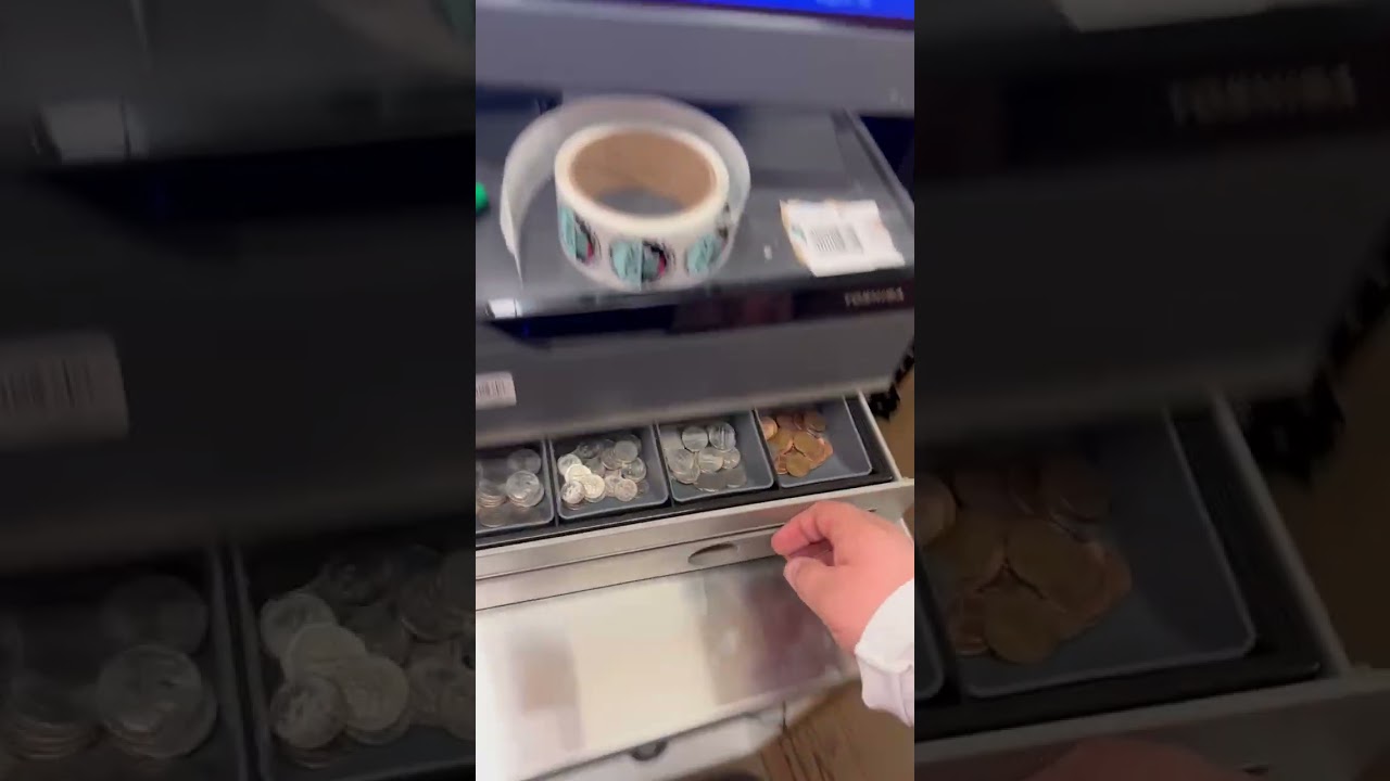 Various procedures being performed on Toshiba SurePOS ACE Terminal (Weis Markets)