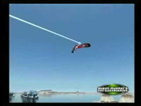 Wakeboarding Unleashed featuring Shaun Murray Playstation 2