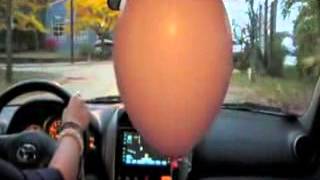 Driving a Car with a Helium Balloon  Physics   YouTube