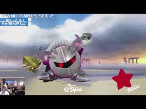 Smash at O'Neill's 43 Grand Finals: Parsnip (Meta Knight) vs Willz (Captain Falcon)