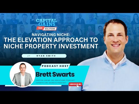 The Elevation Approach to Niche Property Investment with Ryan Smith