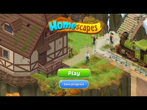 Homescapes New Room - The Smart House