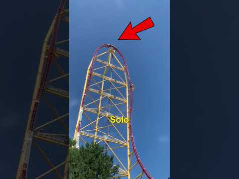 THIS HAPPENED ON THE ROLLER COASTER! (cred: coasterst7 on tt)