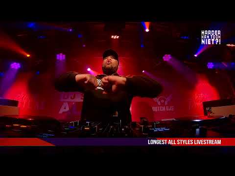 Hard Effectz at the HARDER KAN TOCH NIET HOSTING at the Longest All Styles DJ LIVESTREAM