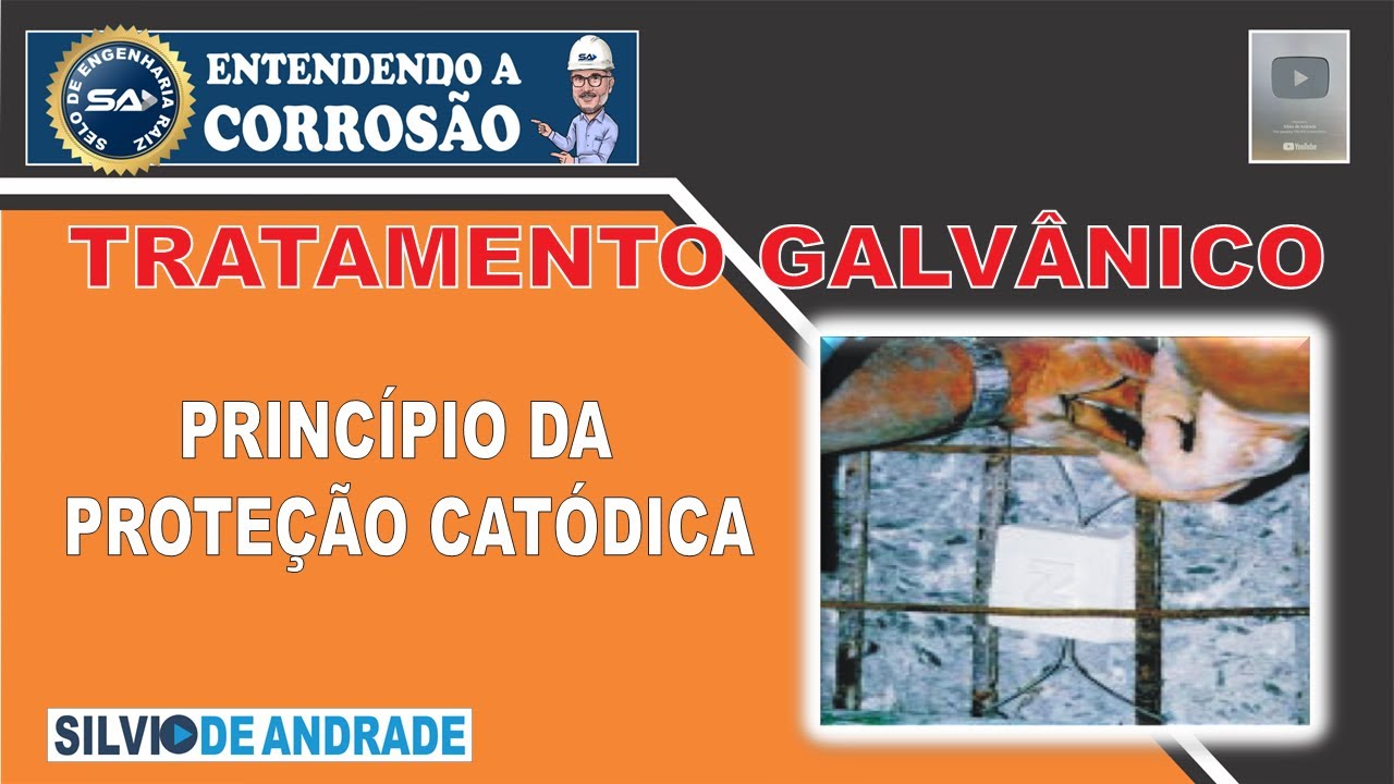 TRATAMENTO DA CORROSÃO DO CONCRETO ARMADO COM PROTEÇÃO CATÓDICA - 03/07/2024