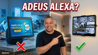 NÃO GASTE R$ 2.000! Fiz uma Echo Show DE GRAÇA com Tablet Velho (Sem Ads)