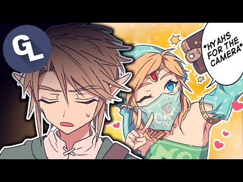 TP Link Meets BotW Link