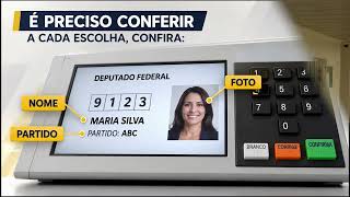 Eleições 2026: Ordem de votação e regras para eleições 2026  (04/10/2026)