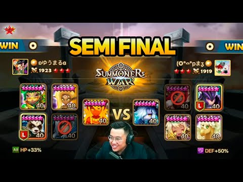 MARU vs YUMARU | SEMI FINAL | SWC2022 APAC Preliminary Group C (BO3) - Summoners War