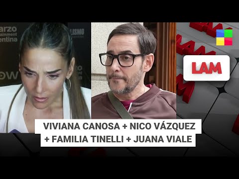 Viviana Canosa + Nico Vázquez + Familia Tinelli + Juana Viale #LAM | Programa completo (04/11/25)