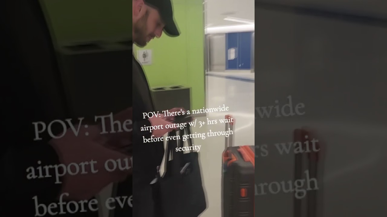 Microsoft global tech outage grounds flights worldwide