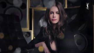 Kaia Gerber for YSL Beauty Sequin Crush Campaign