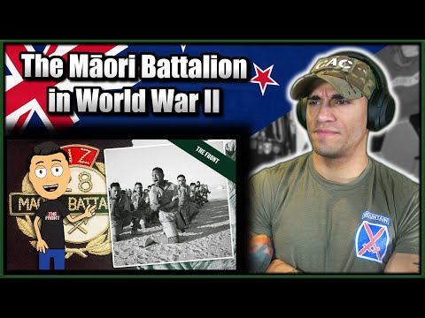 Marine reacts to the Māori Battalion in World War 2