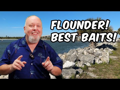THE BEST Flounder Fishing Spot at Sebastian Inlet REVEALED!
