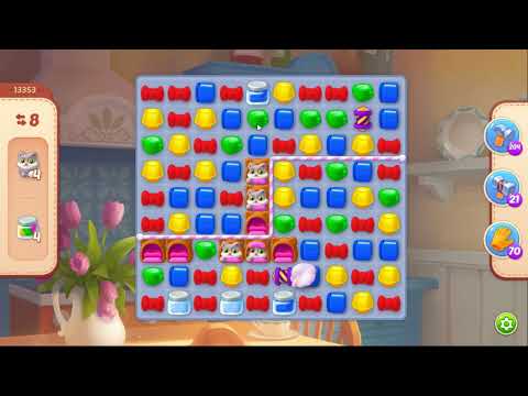 Homescapes Level 13353 - NO BOOSTERS 🏠 | SKILLGAMING ✔️