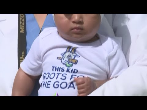 Yard Goats join with St. Francis Hospital in giveaway for the youngest fans