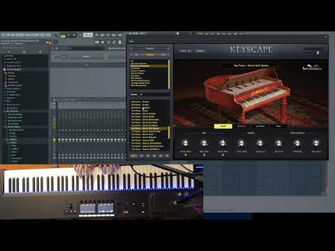 Keyscape by Spectrasonics Demo and Review