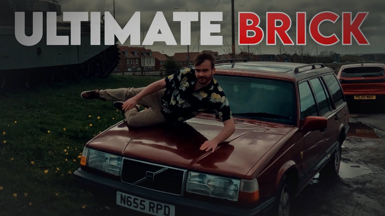 The Ultimate Driveable Brick - Volvo 940 Estate Review