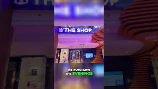 Royal Caribbean Anthem of the Seas Promenade #shorts