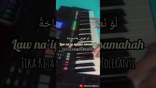 Download lagu Deen Assalam - Nisa Sabyan | Pengiring Karaoke 🎤#keyboardcover #instrumental #nisasabyan mp3