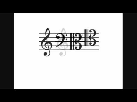 T100  The Staff,Treble Clef,and Bass Clef