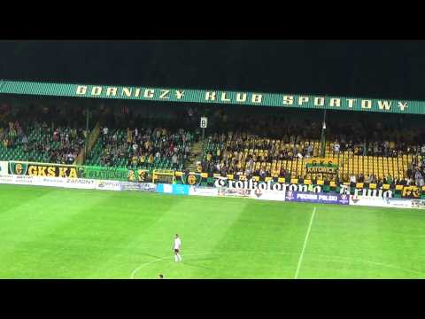 GKS Katowice - Chrobry Głogów doping kibiców