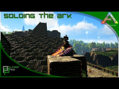 Soloing the Ark S4E36 - Arthropluera Taming!