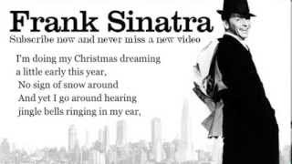 Frank Sinatra   Christmas Dreaming   Lyrics BestAvailable
