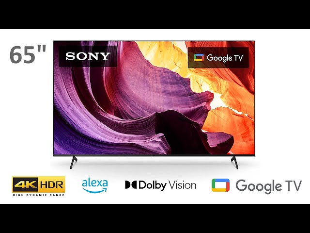 FS: Sony 65 inches 4k LED smart TV KD-65X80K, wall mount kit in TVs in Ottawa