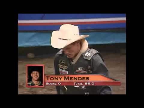 Freckles bucks Tony Mendes - 00 PBR Uniondale