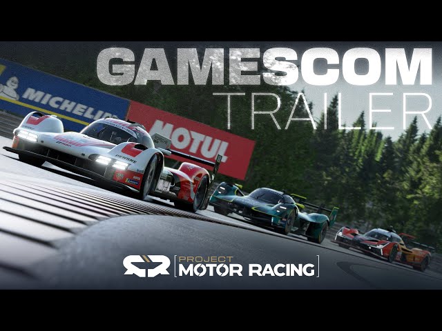 Project Motor Racing PS5 video