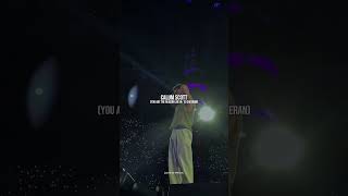 This was the moment Calum Scott realized he made it  @Calum Scott #calumscott #edsheeran #imadeit