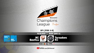 IKF KCL R2 | NC Benfica – Tornadoes KC
