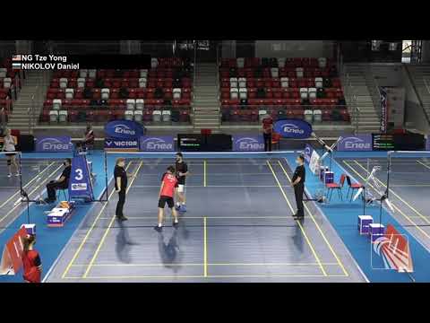 QF - Ng Tze Yong (MAS)   Daniel Nikolov (BUL) - 27032021