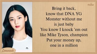 Download lagu BABYMONSTER RUKA Astronout In The Ocean & MTBD Lyrics mp3