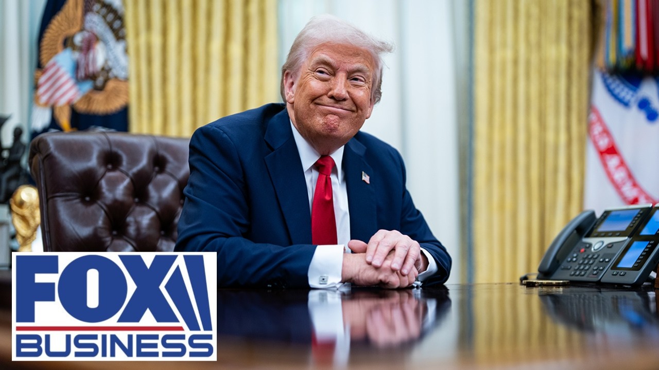 Trump pushes to make the US a MANUFACTURING SUPERPOWER