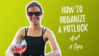 How to organize a potluck?