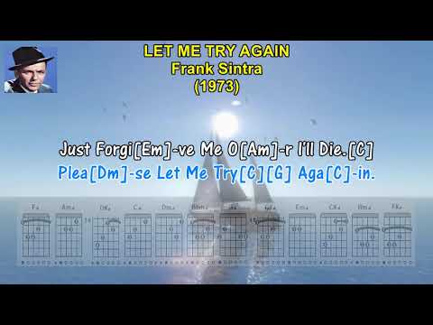 Let me try again - Frank Sinatra